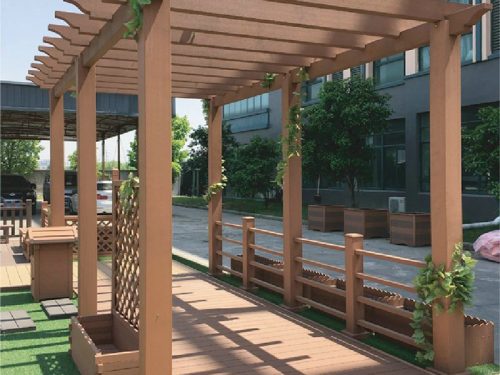 Composite Pergola